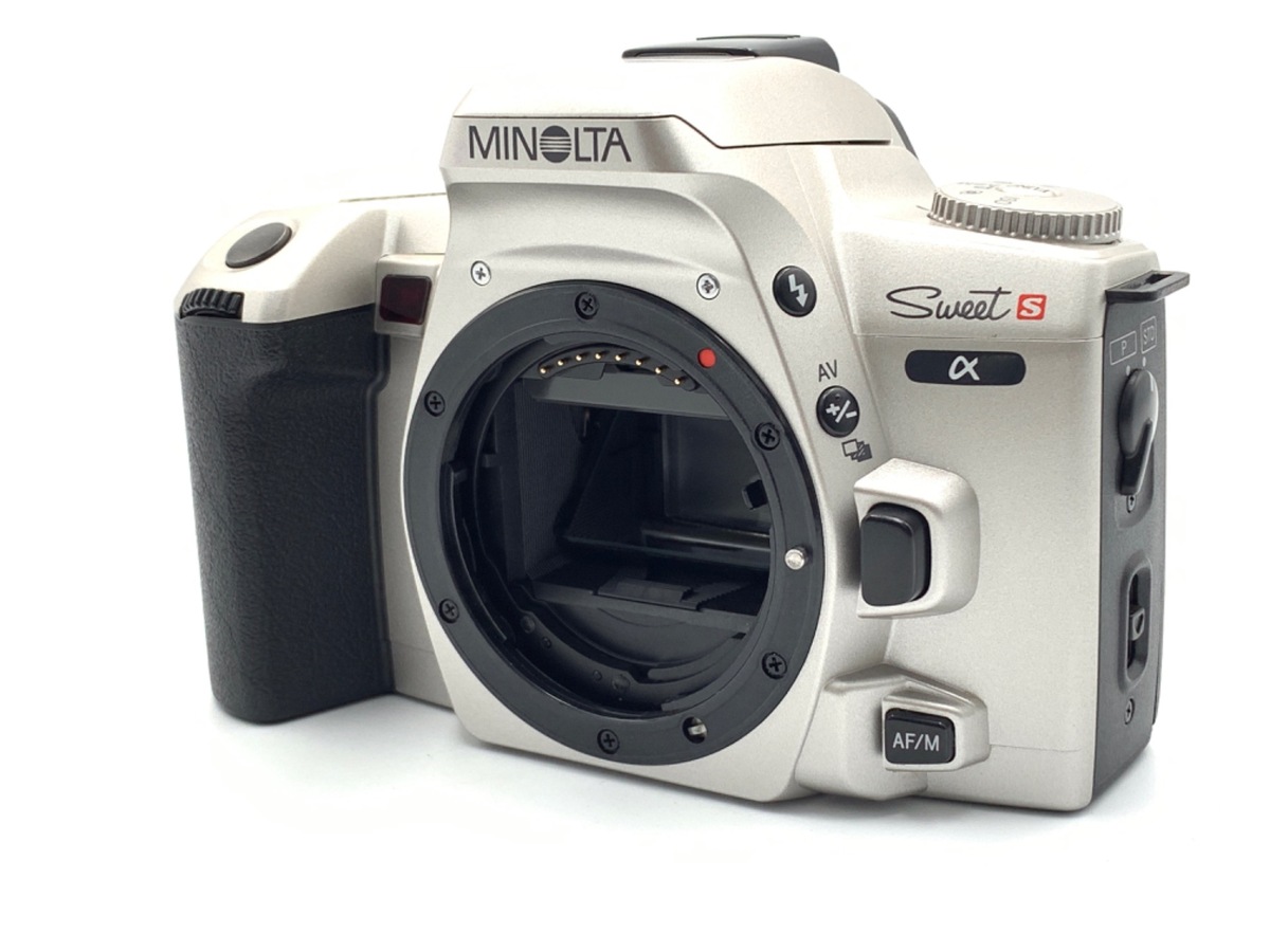 KONICA MINOLTA - 美品 MINOLTA フィルムカメラ AF sweet s α