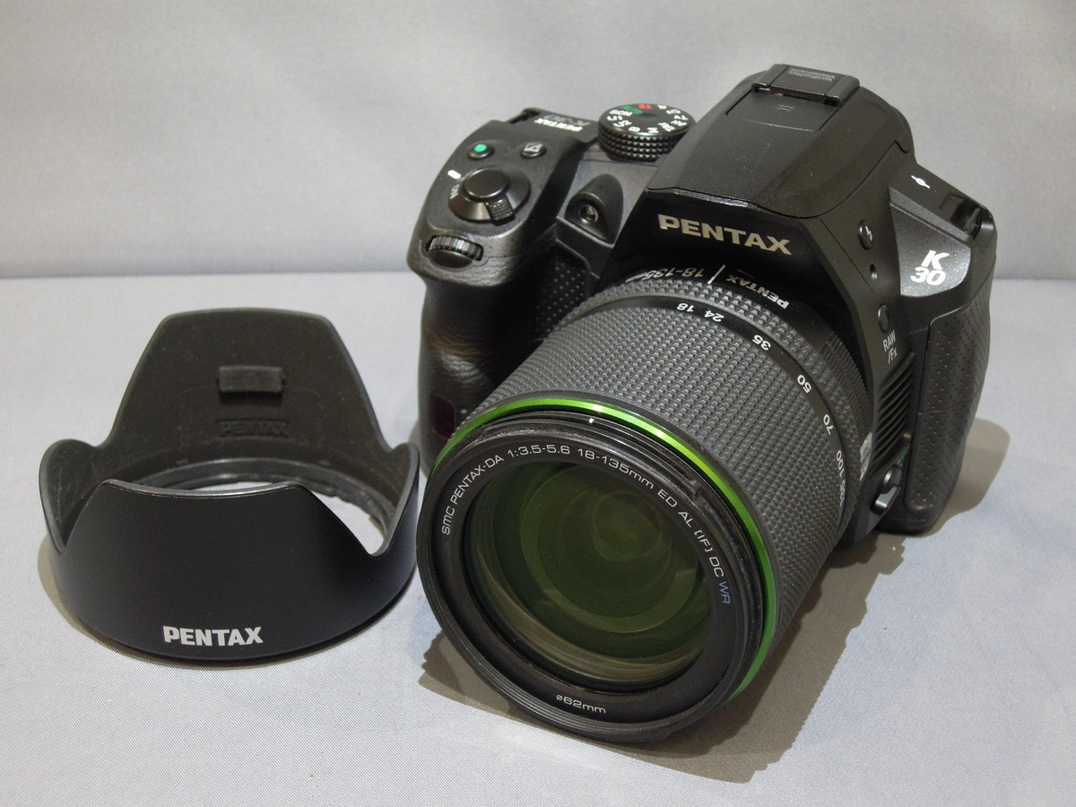 PENTAX ペンタックス K-30 18〜135mm レンズキット-