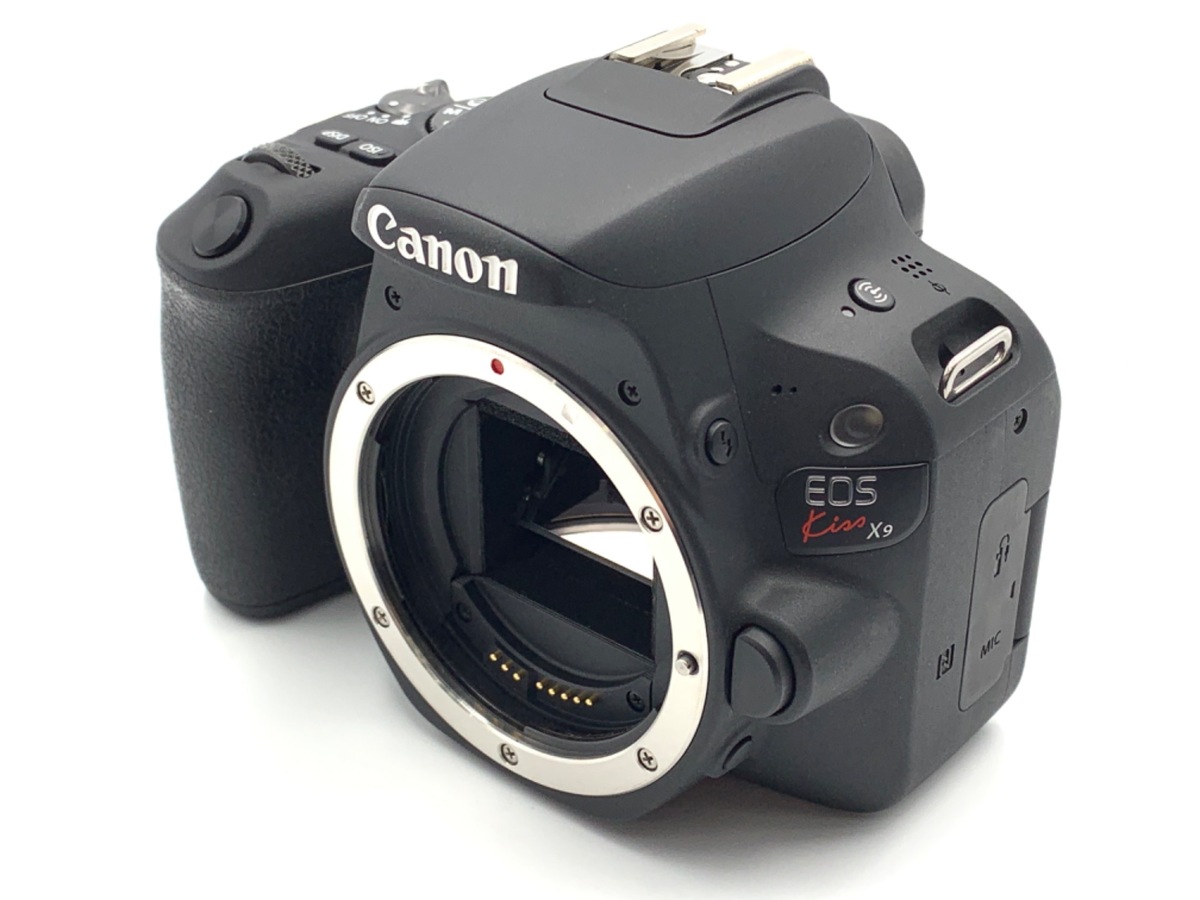 Canon Kiss x9 ブラック