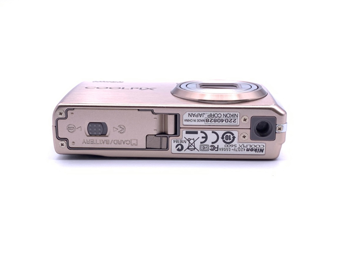 中古】ニコン COOLPIX S600 ピンクゴールド ｜｜カメラのキタムラ 