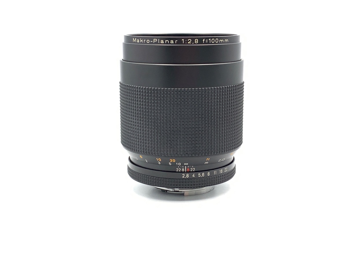 中古：AB(良品)】コンタックス RTSマクロプラナー 100/2.8 AE(J