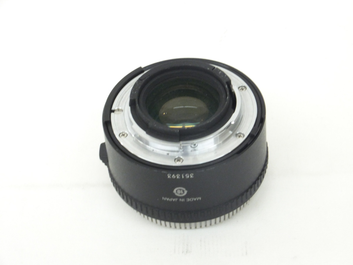 中古】ニコン Ai AF-S テレコンバーター TC-17E II｜｜カメラの