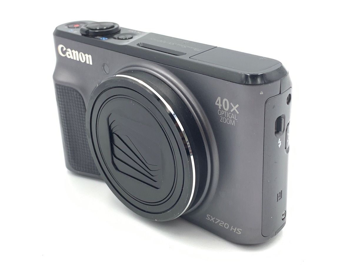 中古：B(並品)】キヤノン PowerShot SX720 HS ブラック