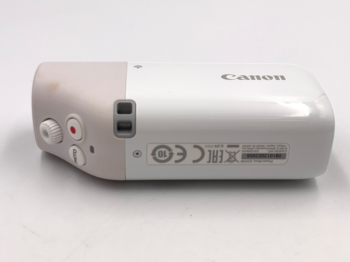 多様な 中古】キヤノン PowerShot ZOOM｜｜カメラのキタムラネットショップ ビデオカメラ