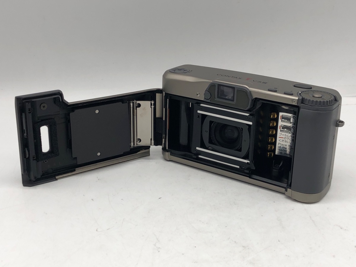 中古：B(並品)】コンタックス TVS III クローム | 2445570029941
