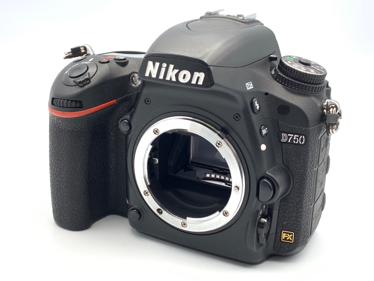 中古：B(並品)】ニコン D750 ボディ | 2445570033993