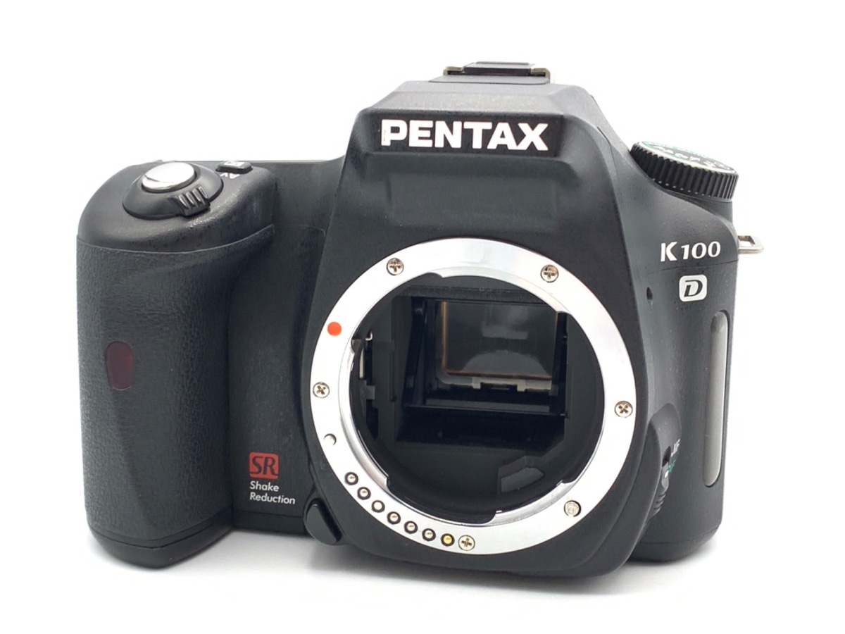 PENTAX　デジタル一眼レフカメラ K100D ボディ