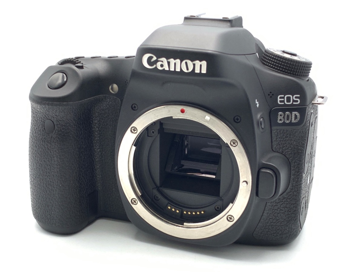 Canon EOS 80D 本体