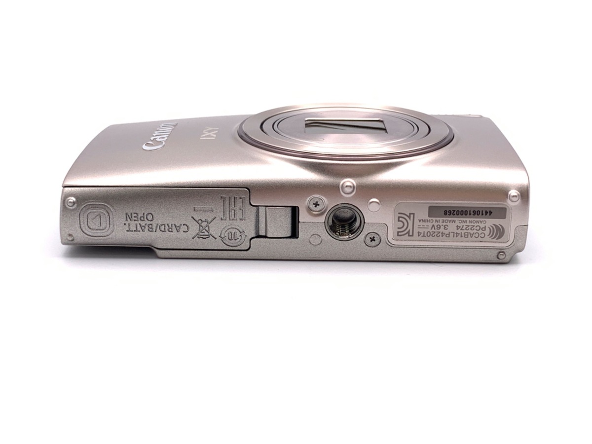 中古：A(美品)】キヤノン IXY 650 シルバー | 2445630013651