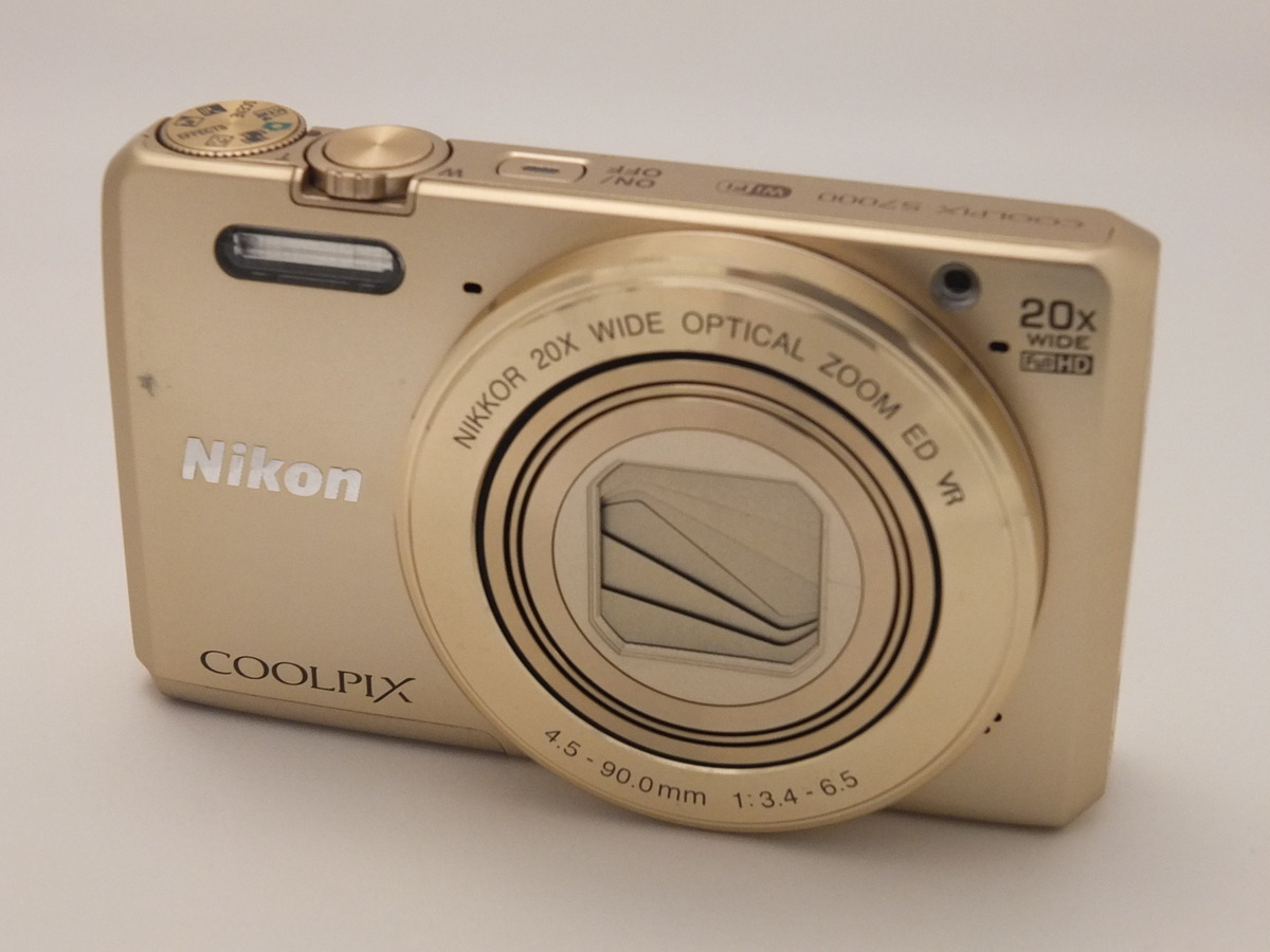 中古】ニコン COOLPIX S7000GL ゴールド｜｜カメラのキタムラ