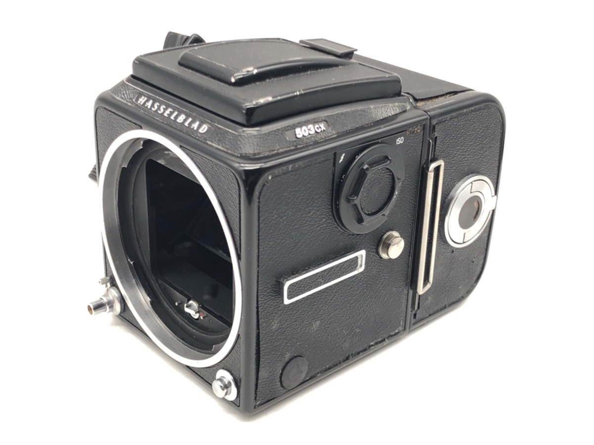 中古：B(並品)】ハッセルブラッド 503CX ボディ A12付