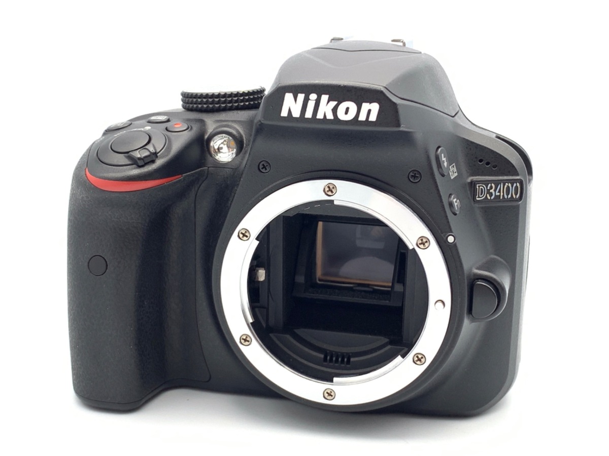 ニコン　Nikon D3400　ボディブラックスマホ/家電/カメラ