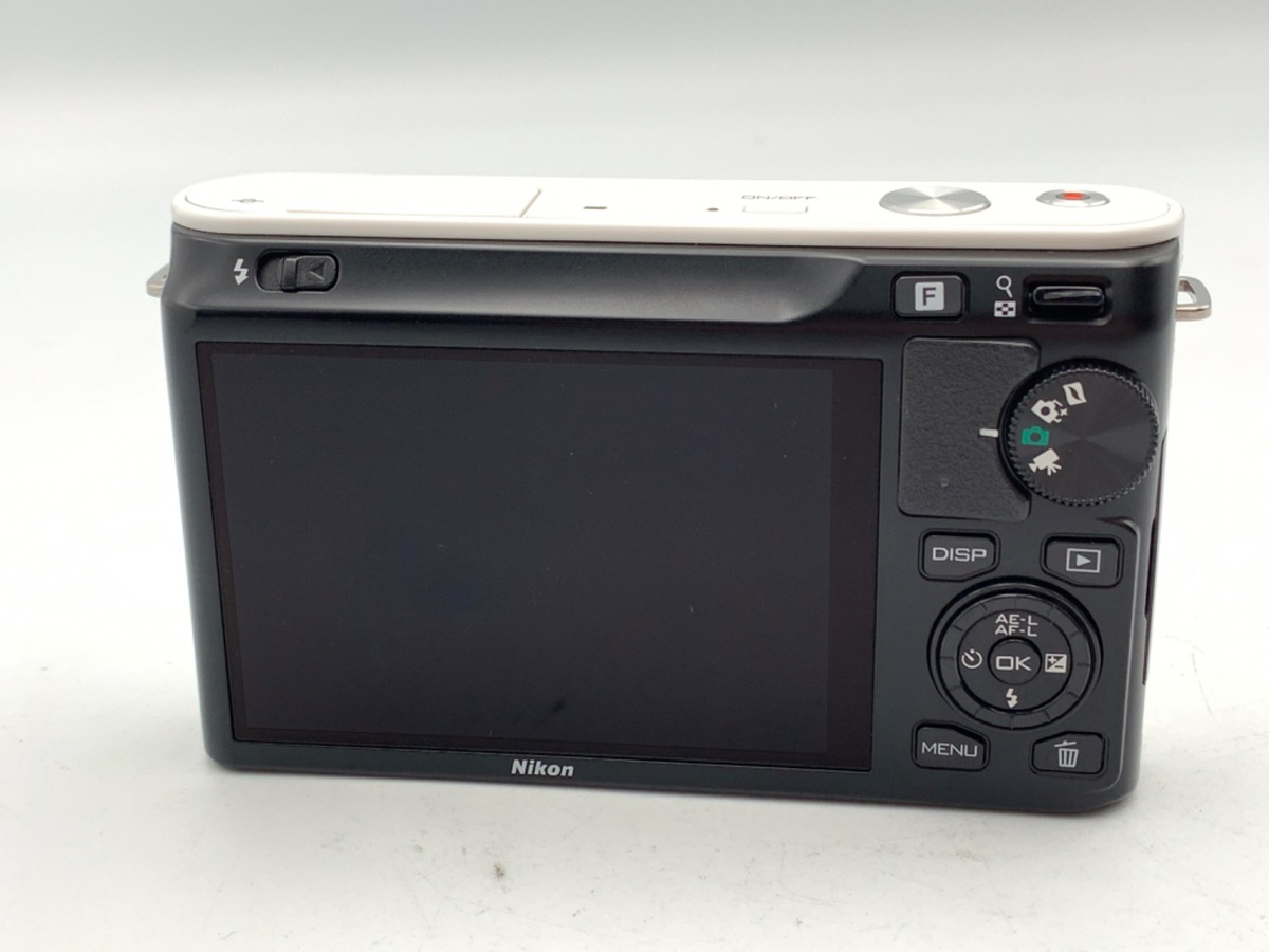 中古：AB(良品)】ニコン Nikon 1 J1 ボディ ホワイト