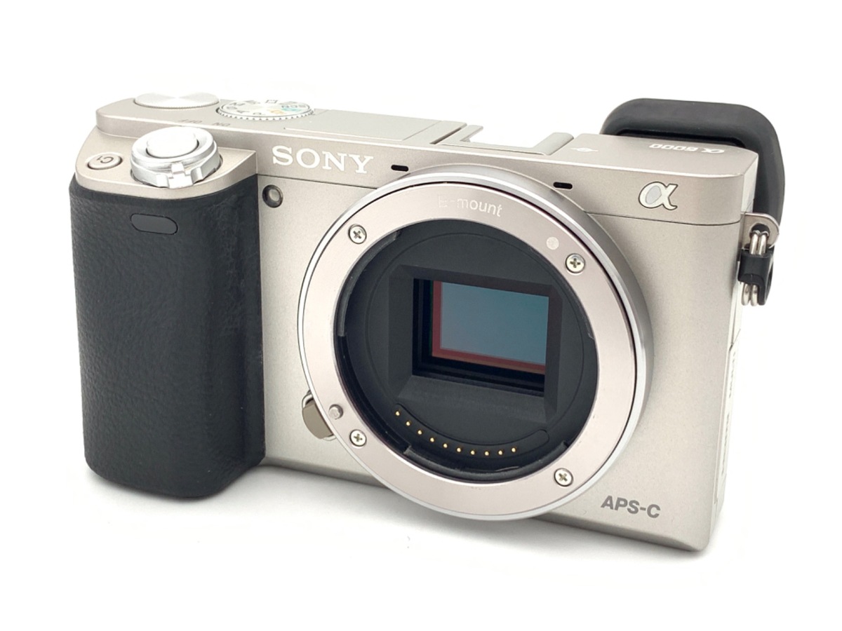 Amazon | SONY(ソニー) ミラーレス一眼 α6000 ボディ ホワイト