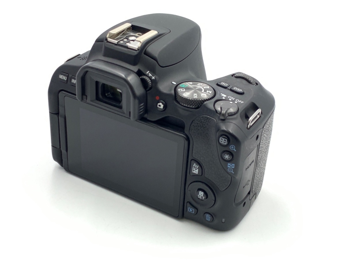 中古：B(並品)】キヤノン EOS Kiss X9 ボディ ブラック