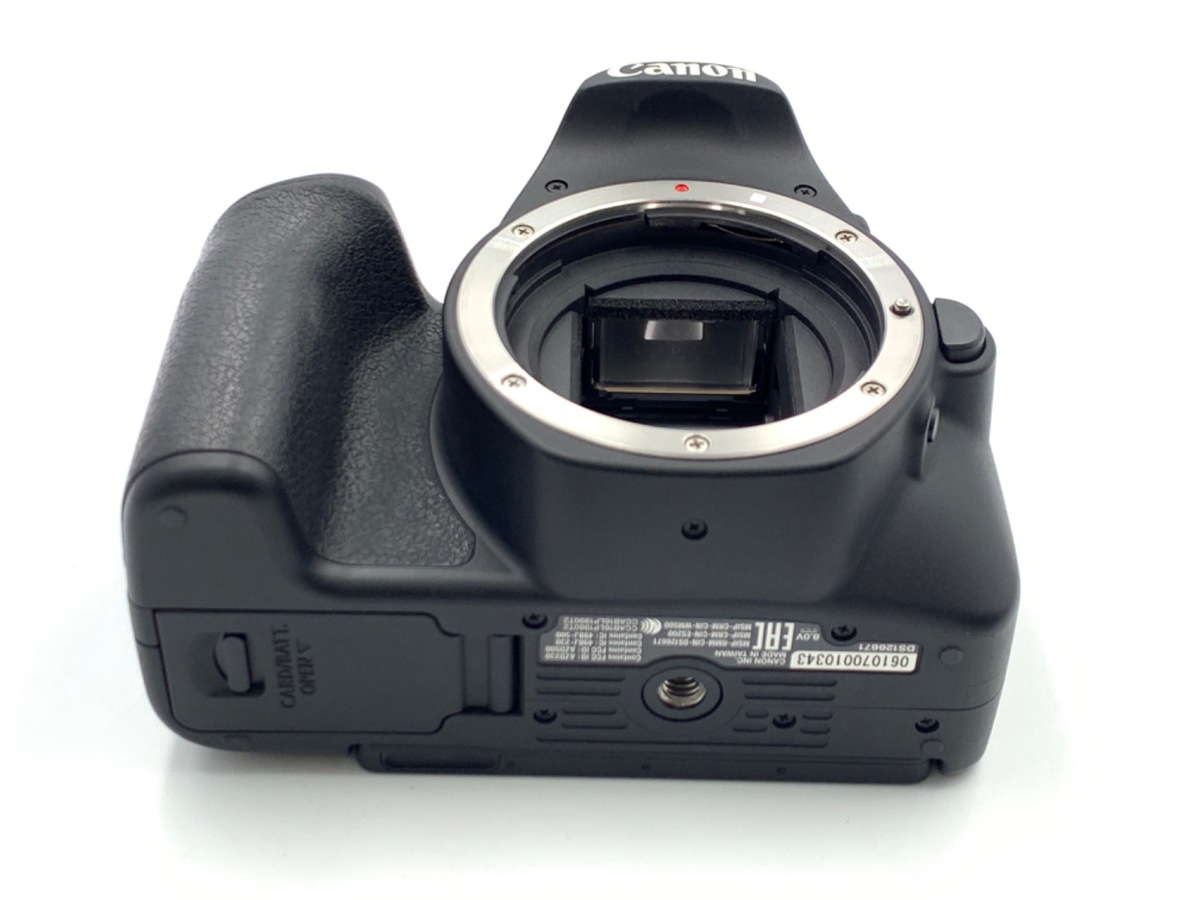 中古：B(並品)】キヤノン EOS Kiss X9 ボディ ブラック
