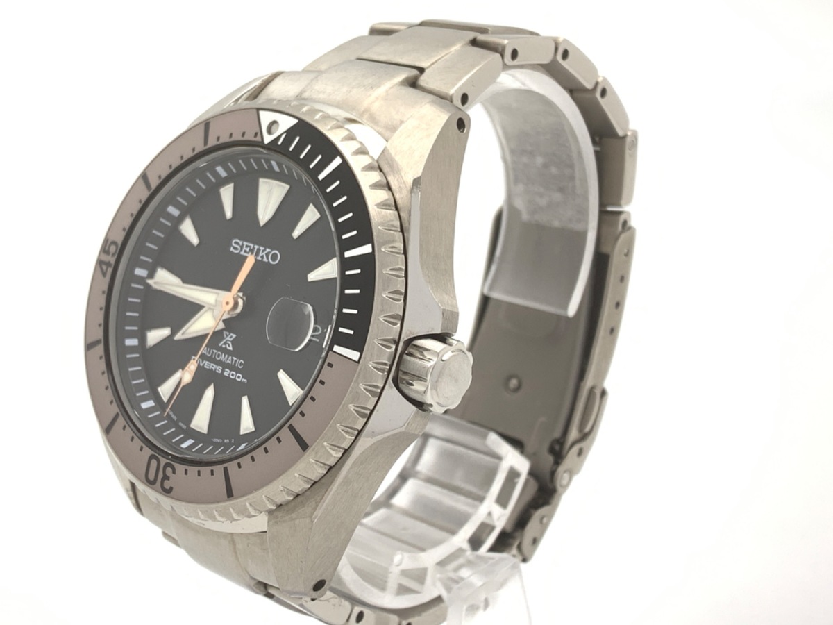 N MINT] SEIKO PROSPEX 6R35-01F0 SBDC129 AT Ti 200M Men's