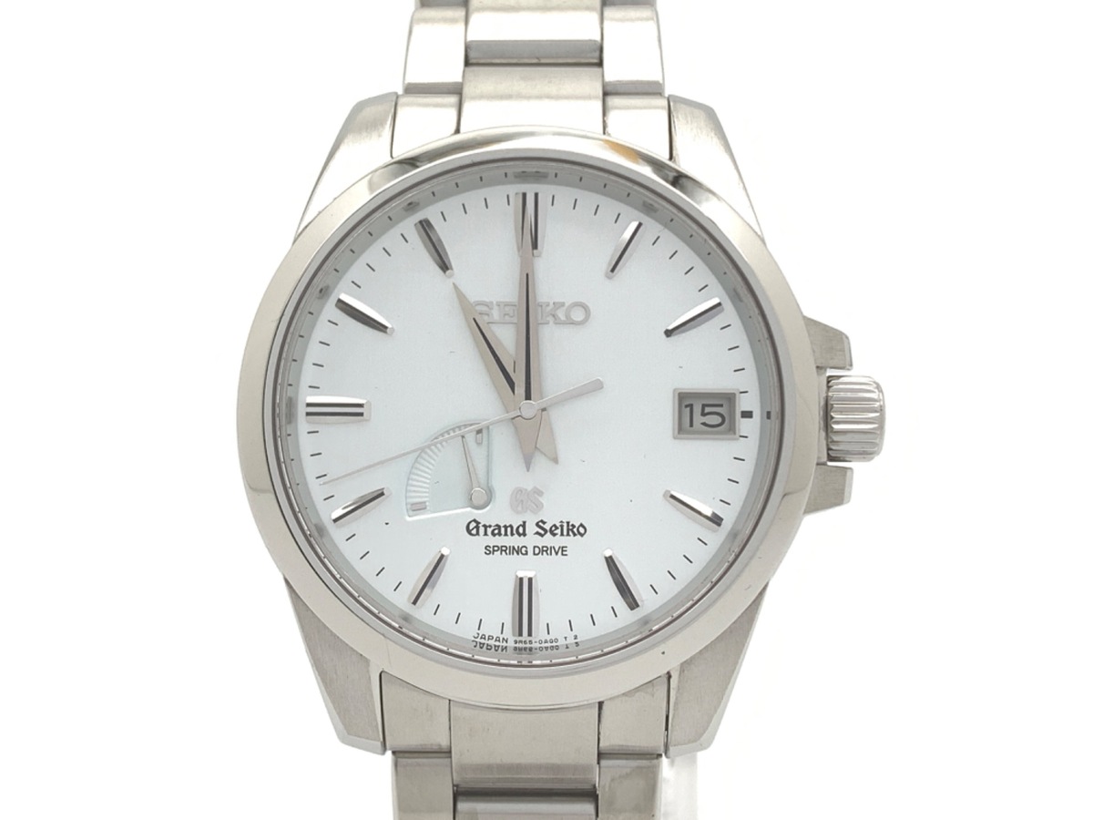セイコー SEIKO SBGA015/9R65-0AG1 グランドセイコー パワー