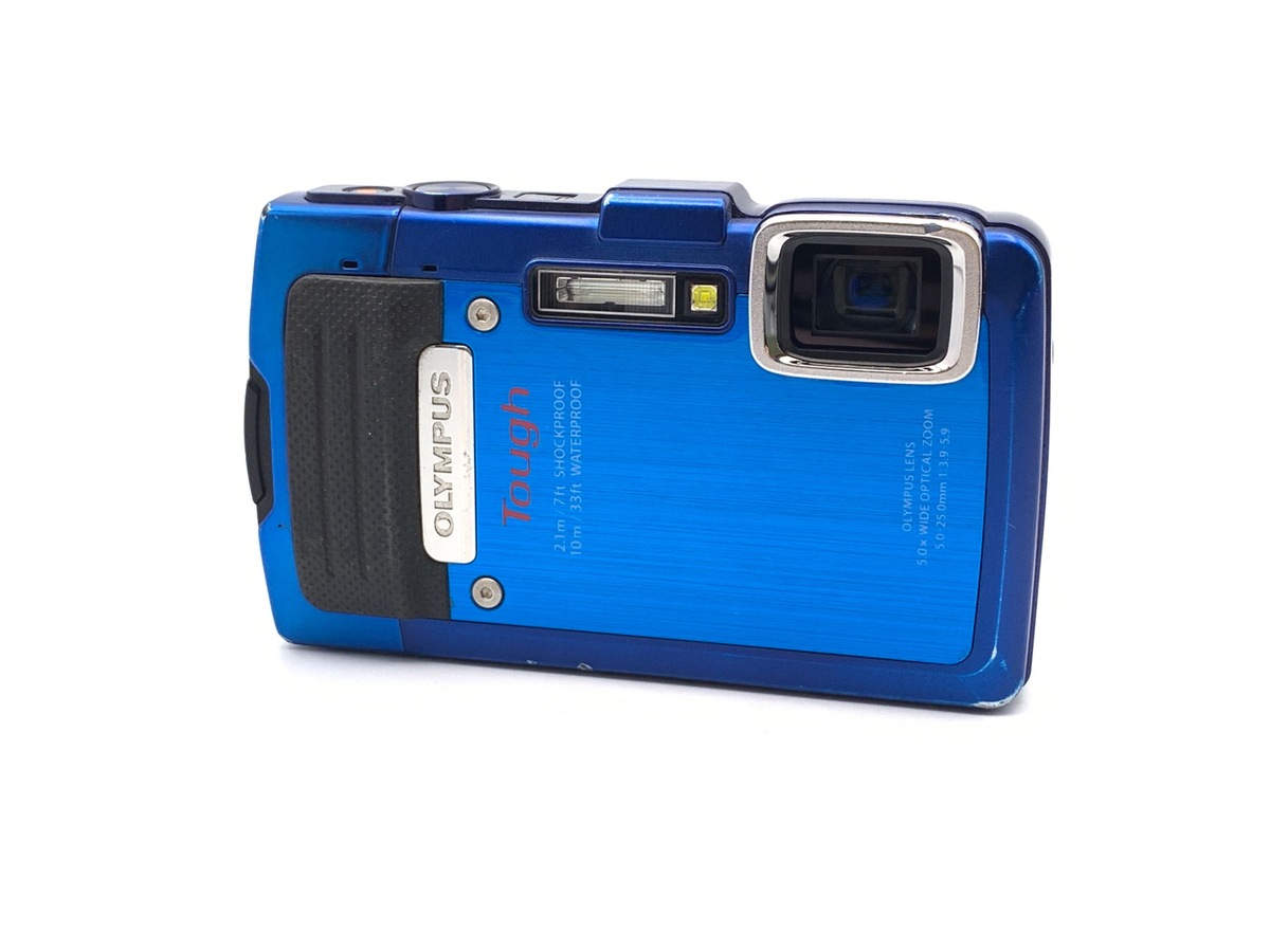 中古：B(並品)】オリンパス STYLUS TG-835 Tough BLU ブルー