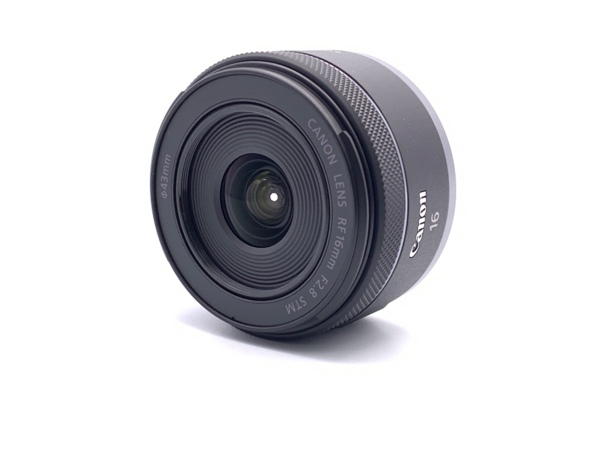 中古：A(美品)】キヤノン RF16mm F2.8 STM | 2445770012729