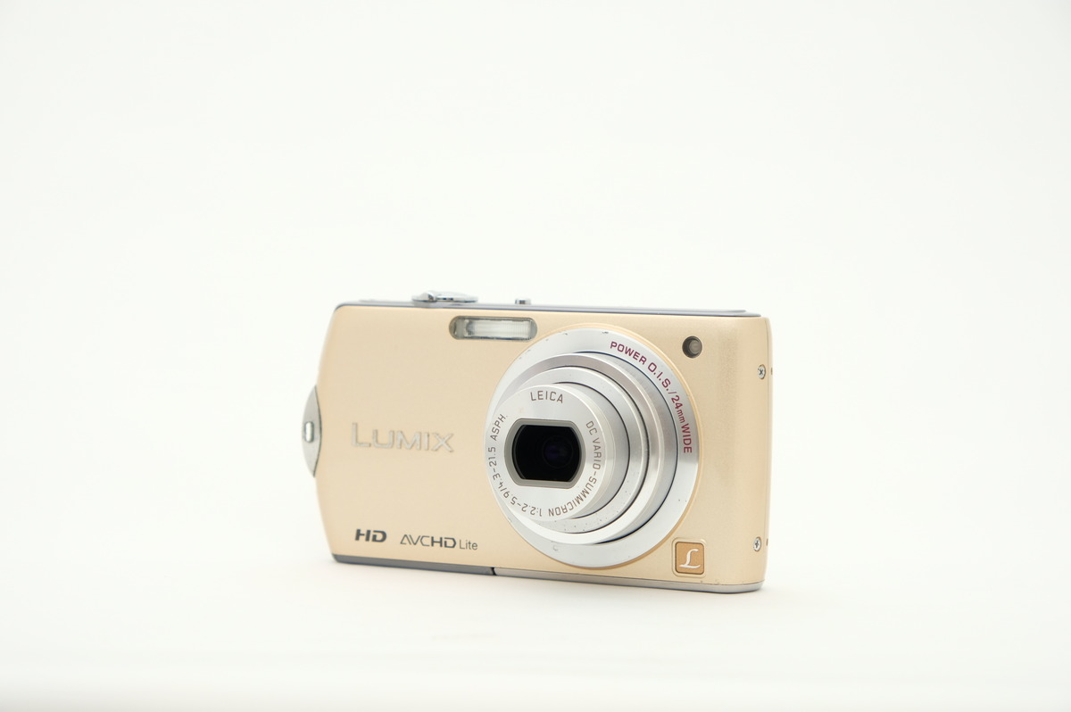 中古：C(やや難あり)】パナソニック LUMIX DMC-FX70 リュクス