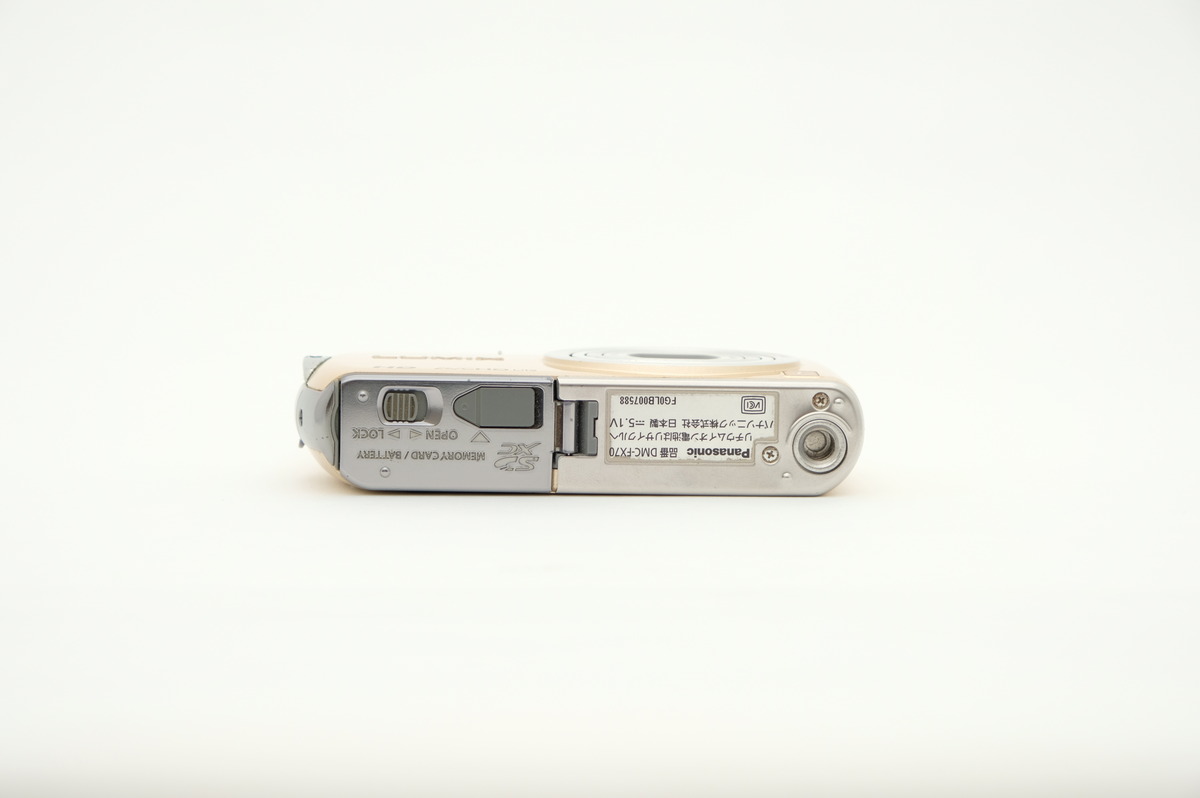 中古：C(やや難あり)】パナソニック LUMIX DMC-FX70 リュクス