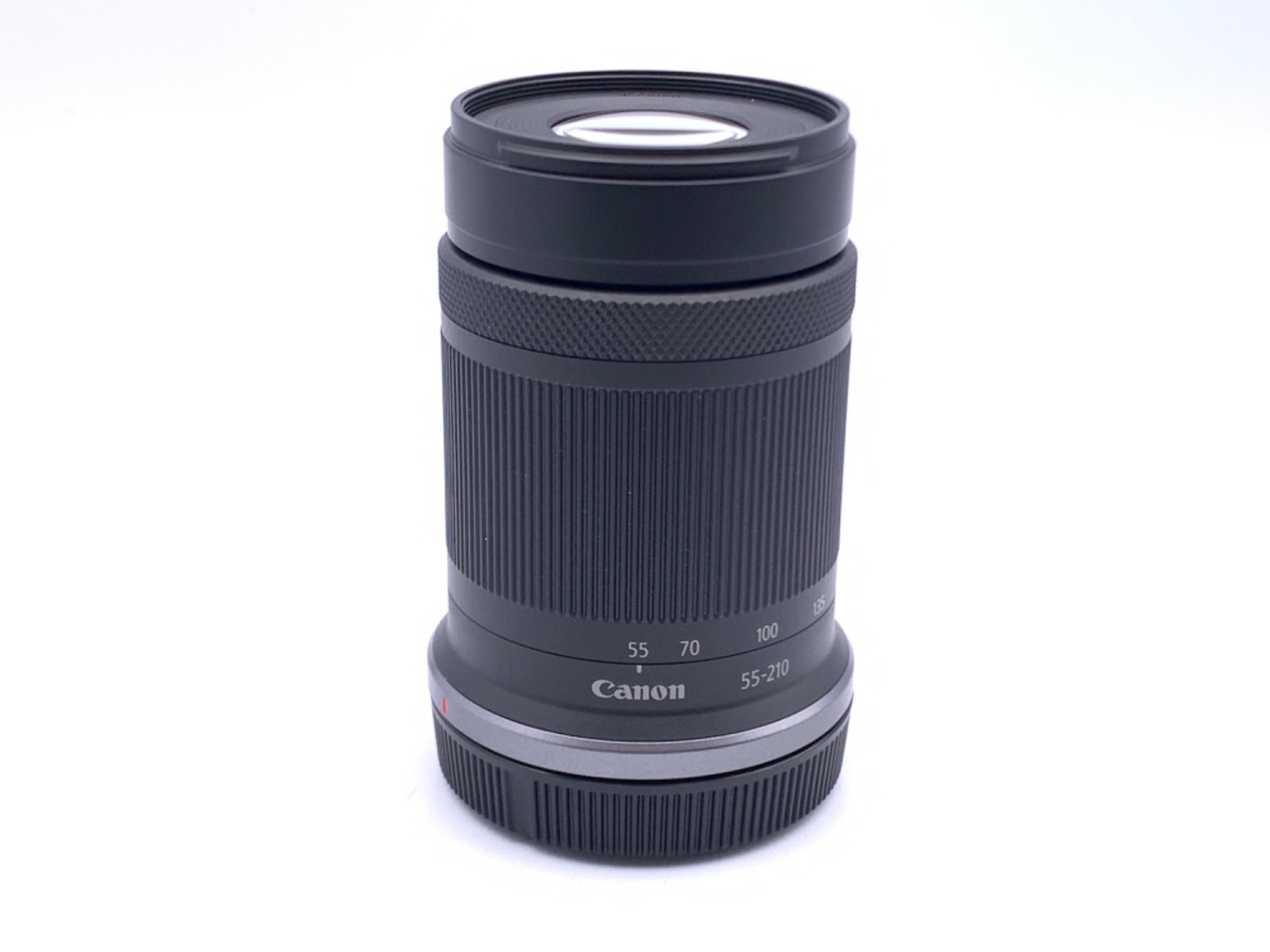 中古：A(美品)】キヤノン RF-S55-210mm F5-7.1 IS STM