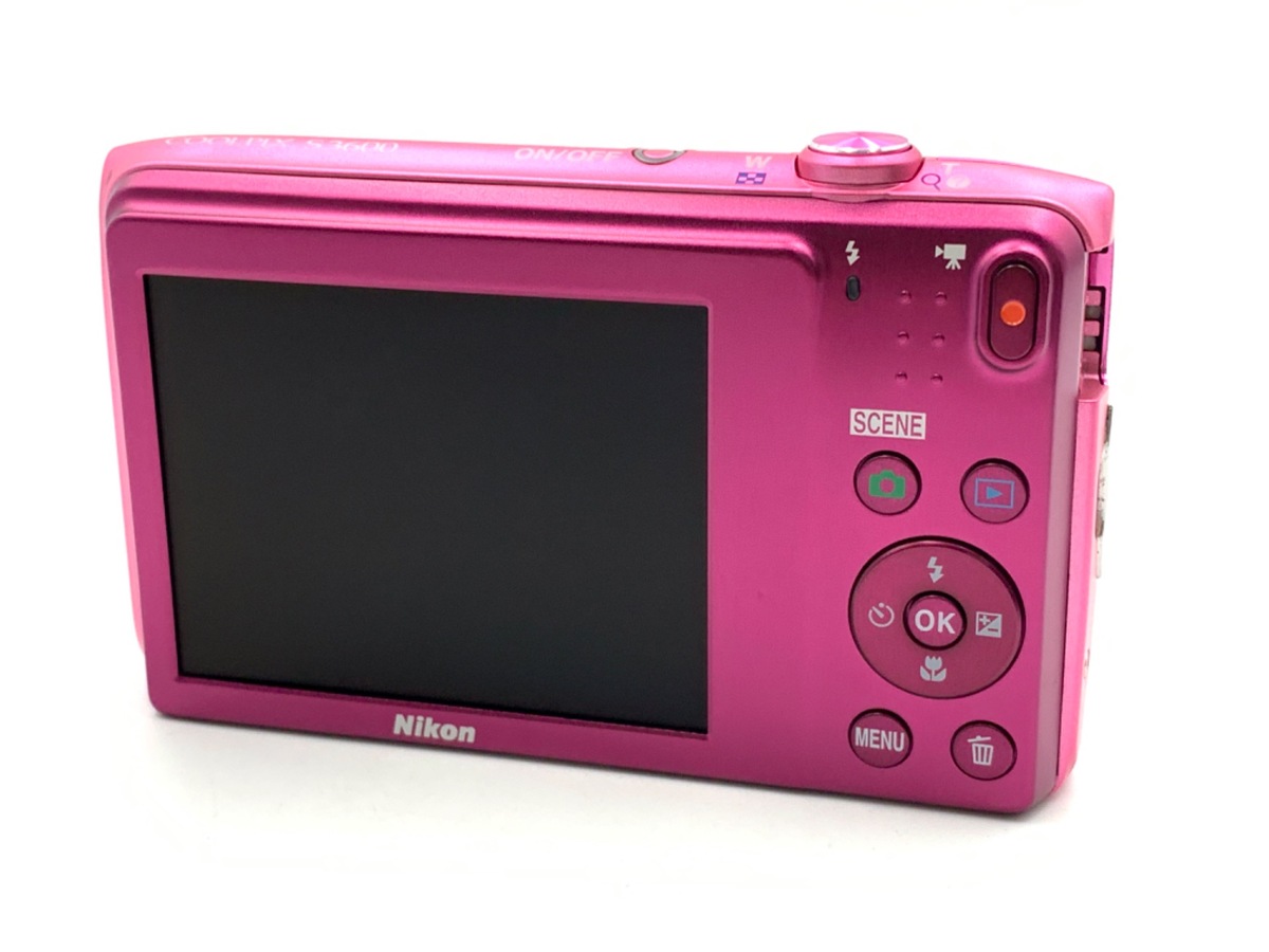 中古】ニコン COOLPIX S3600 PK アザレアピンク｜｜カメラの