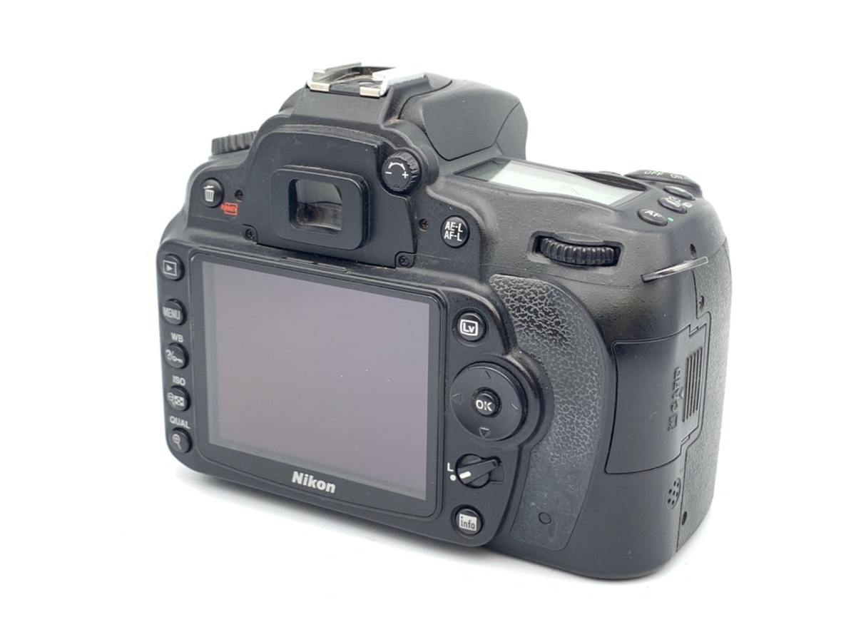 中古：C(やや難あり)】ニコン D90 ボディ | 2445810003427