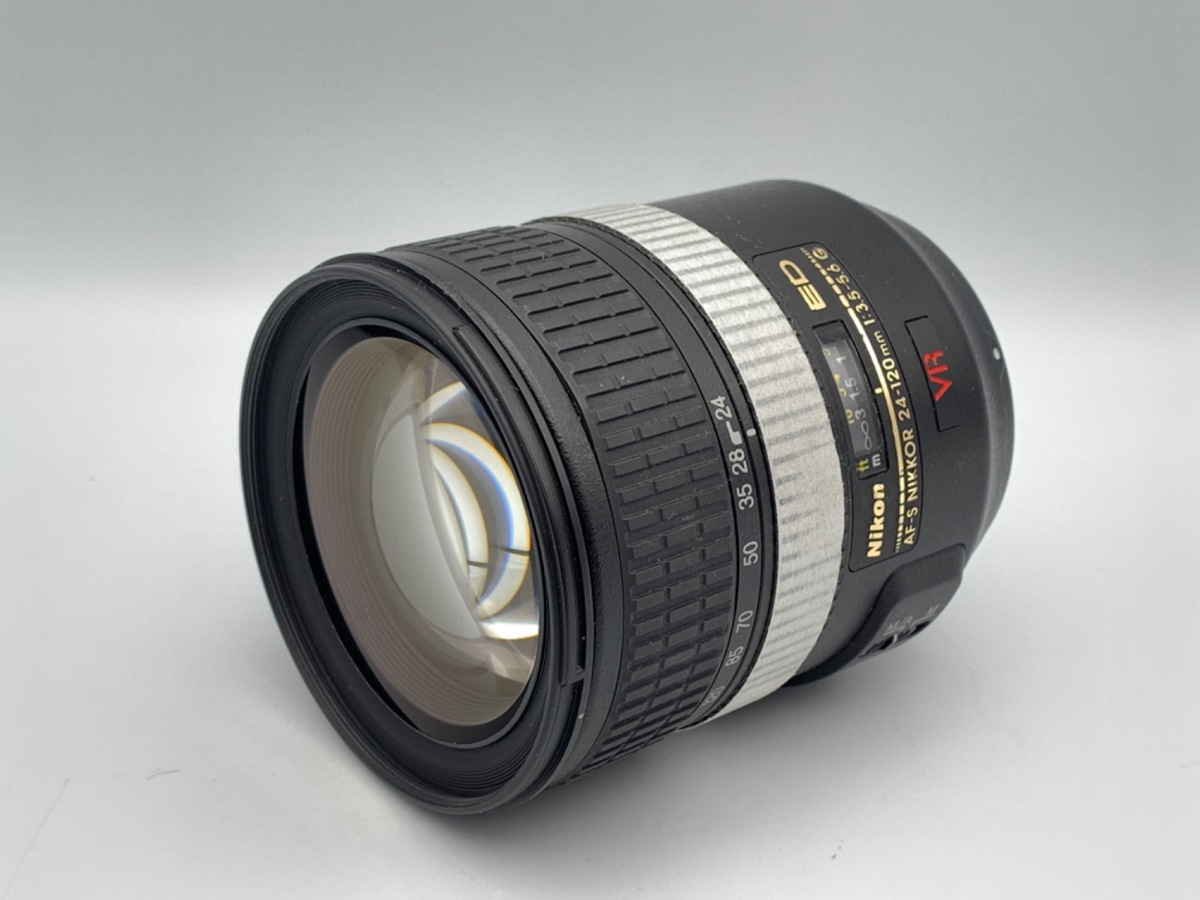 中古：C(やや難あり)】ニコン AF-S VR Zoom Nikkor ED 24-120mm