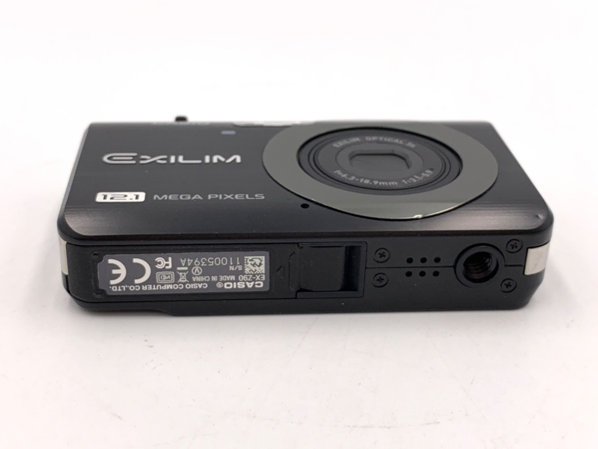 中古：B(並品)】カシオ EXILIM EX-Z90 BK ブラック | 2445820006142