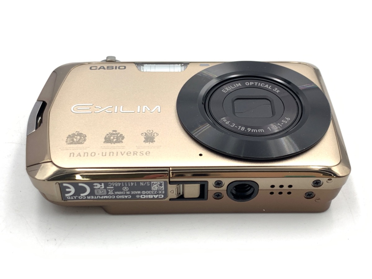 中古：AB(良品)】カシオ EXILIM EX-Z330 ゴールド | 2445820006326