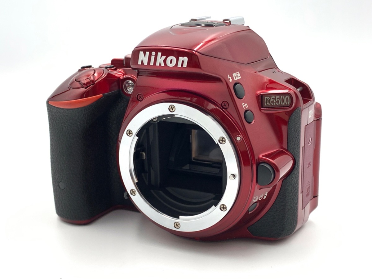 Nikon D5500 ボディ レッド デジタル一眼レフ