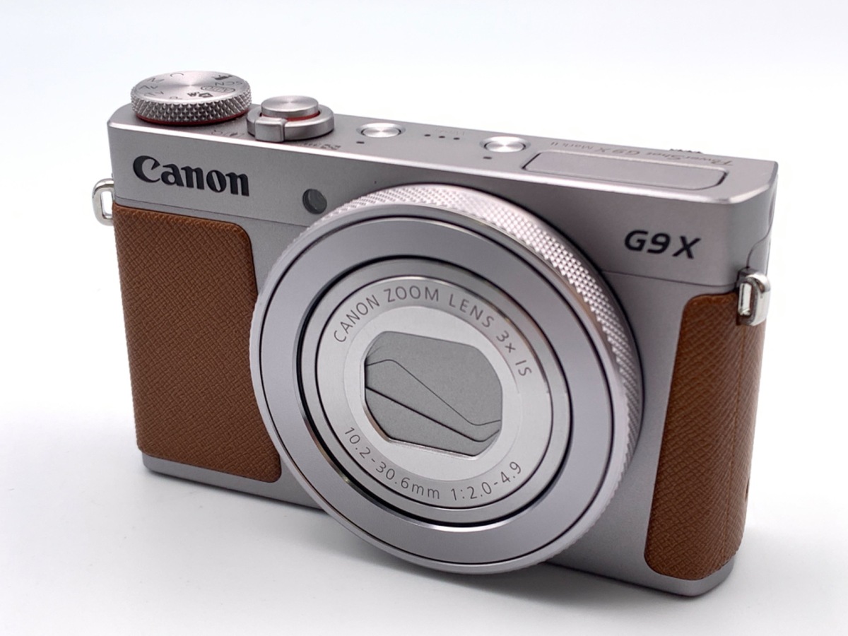 美品 Canon Power Shot G9X Mark II バッテリー2個付