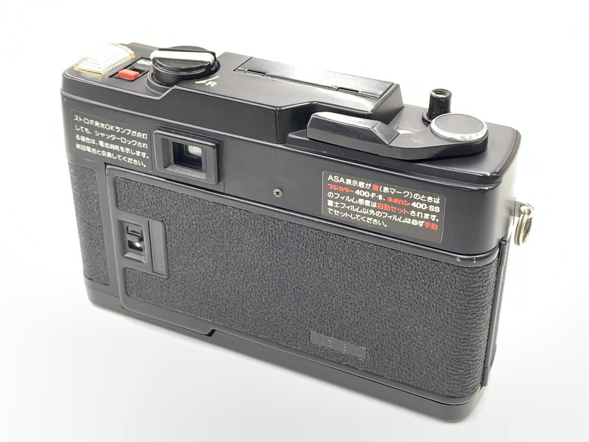 中古：C(やや難あり)】フジフイルム Flash FUJICA Date