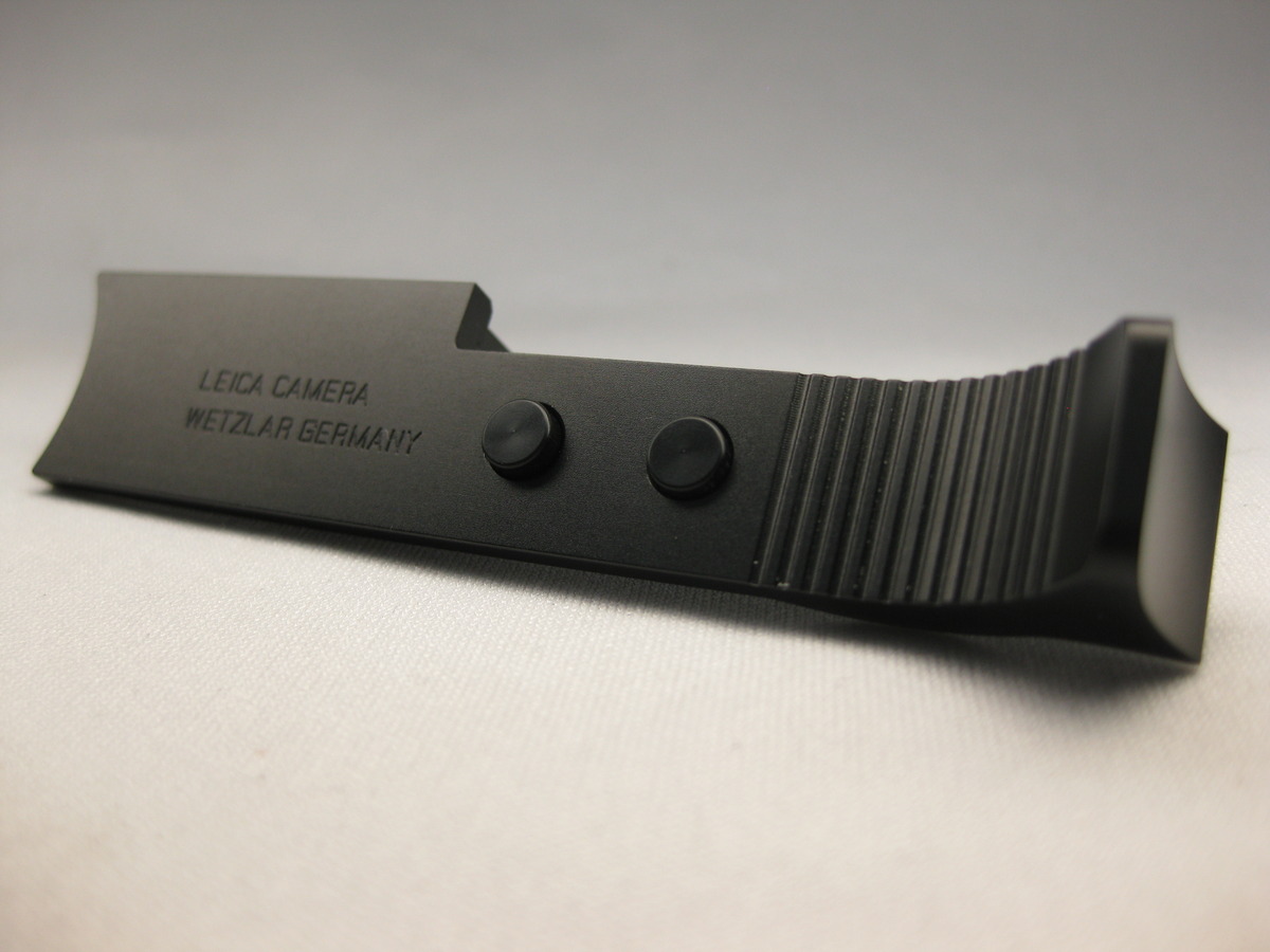 【中古】ライカ Q3用サムレスト ブラック