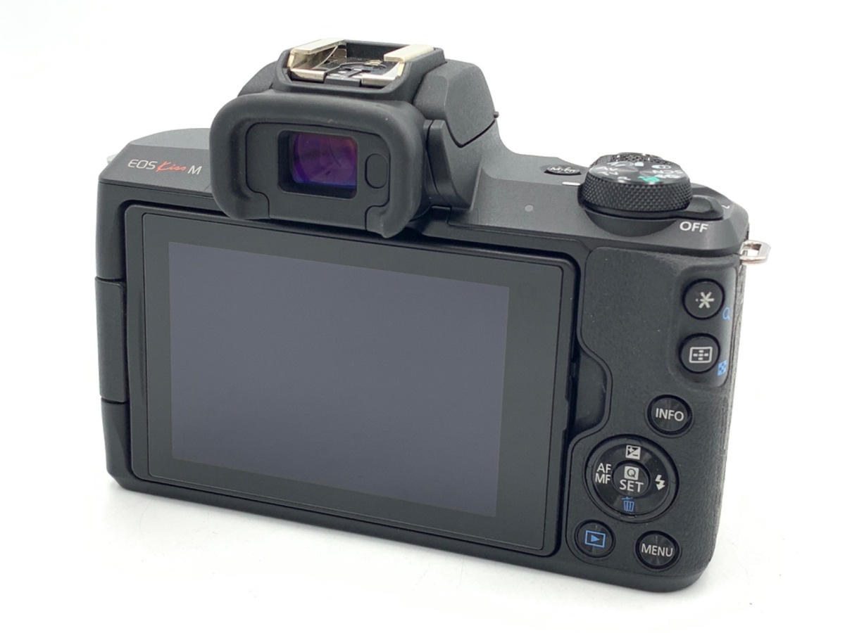中古：B(並品)】キヤノン EOS Kiss M ボディ ブラック
