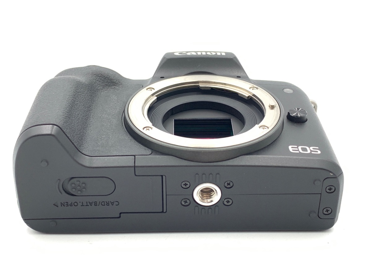 中古：B(並品)】キヤノン EOS Kiss M ボディ ブラック