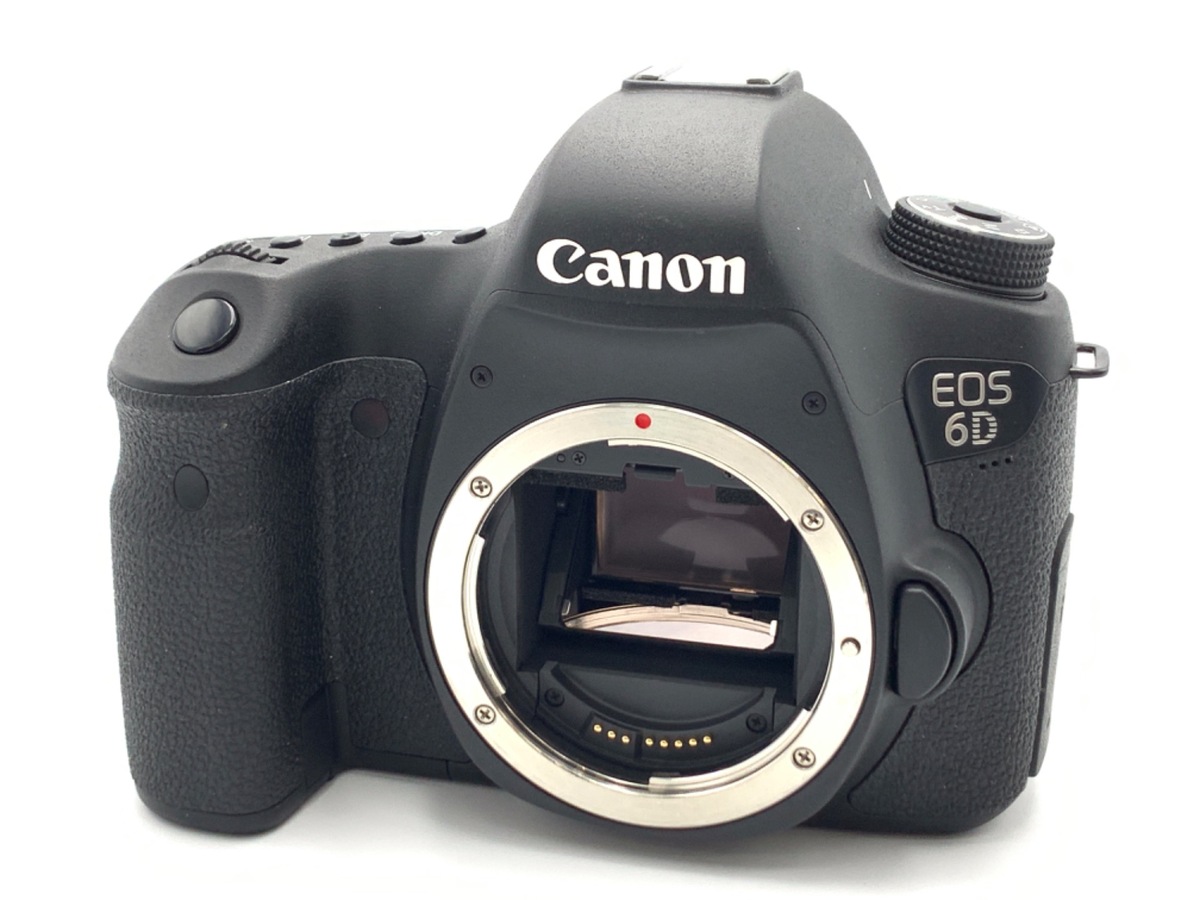 【レリーズ等おまけ付】Canon EOS 6D 本体