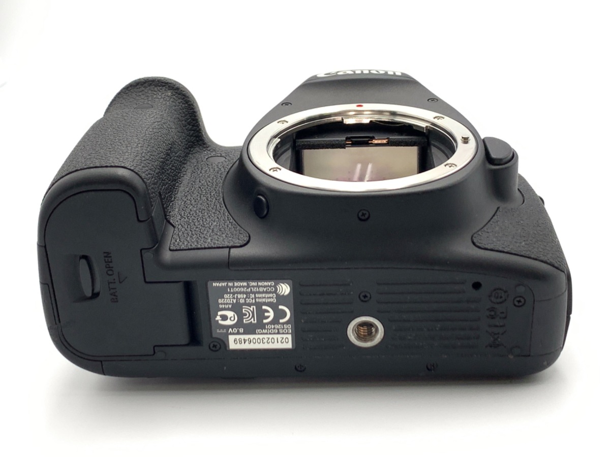 デジタル一眼Canon EOS6D(箱・取説・ケーブル等無) EF50mmf1.8STM付属