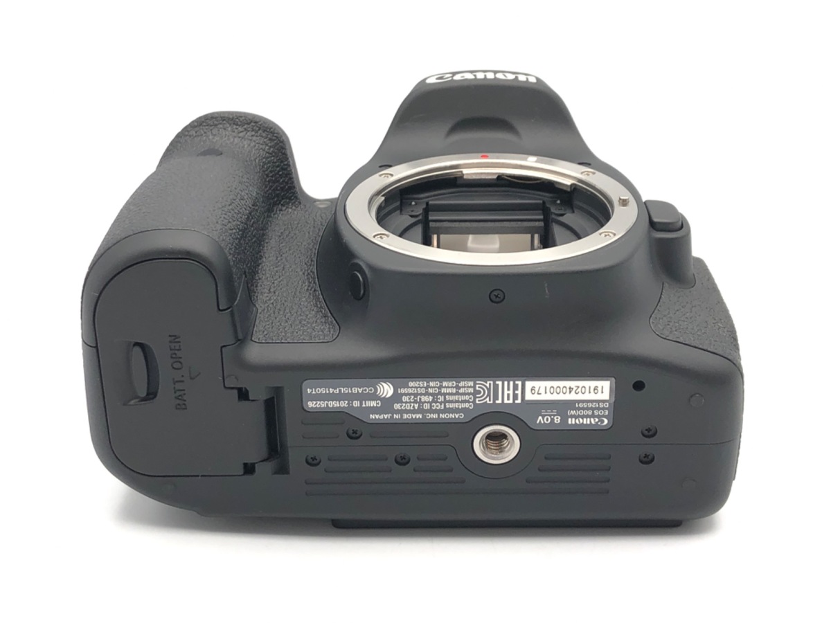 中古：B(並品)】キヤノン EOS 80D ボディ | 2446060039686
