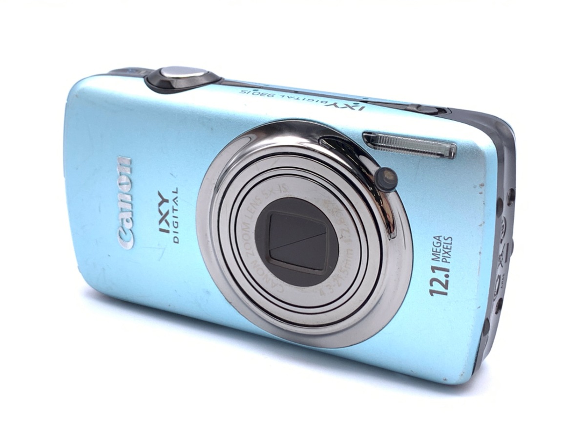 ixyCanon IXY DIGITAL 930IS デジカメ デジタルカメラ ブルー