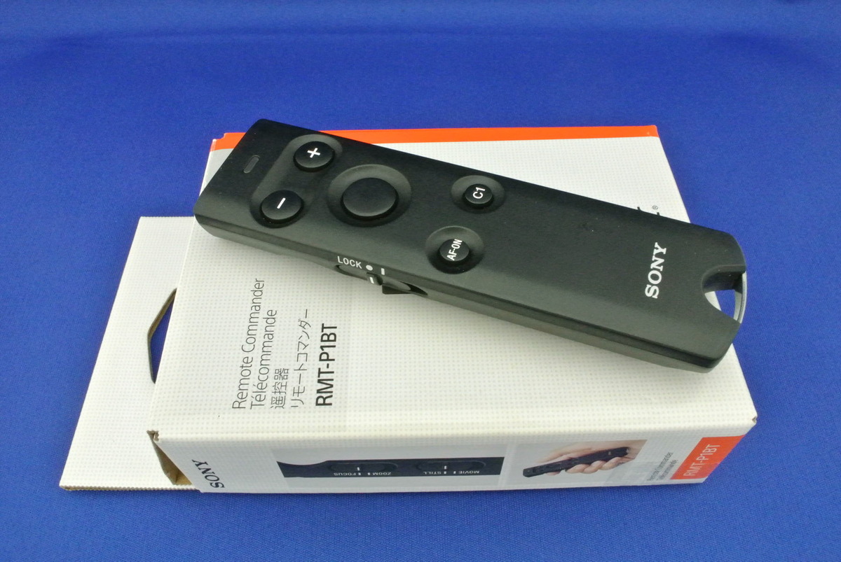Sony RMT-P1BT ワイヤレスリモートコマンダー