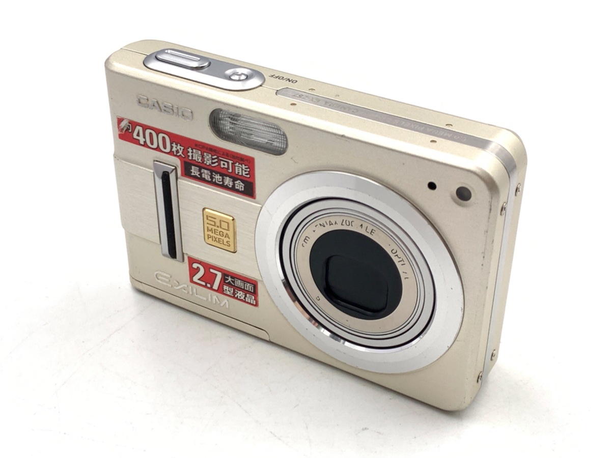 CASIO EXILIM EX-Z57 コンパクトデジタルカメラ - メルカリ