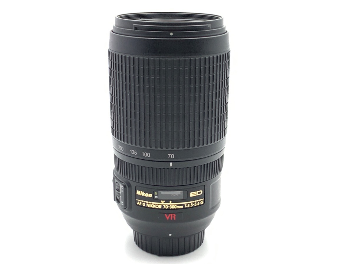 中古：B(並品)】ニコン AF-S VR Zoom Nikkor ED 70-300mm F4.5