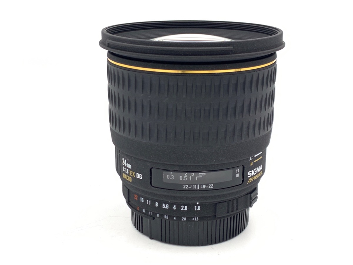 中古：B(並品)】シグマ 24mm F1.8 EX DG ASPHERICAL MACRO