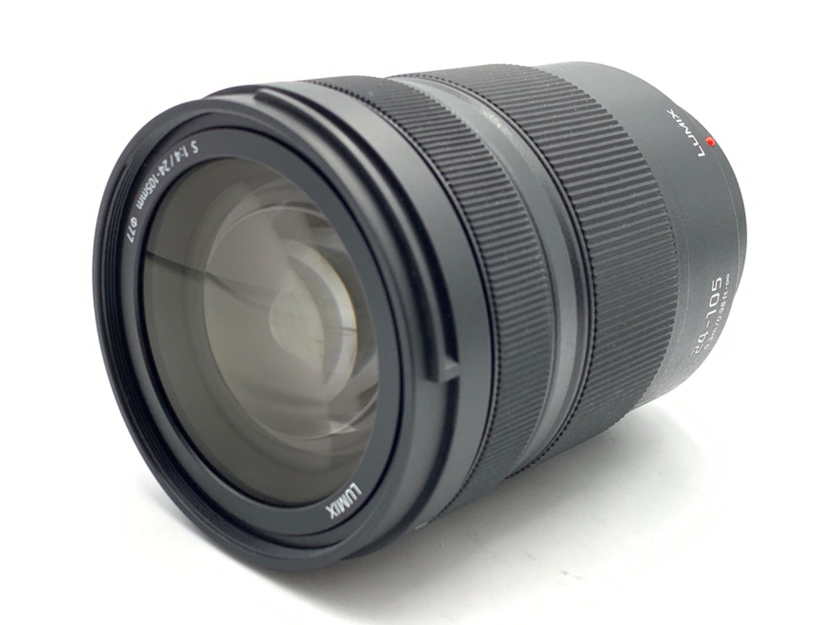 中古】パナソニック LUMIX S 24-105mm F4 MACRO O.I.S [S-R24105