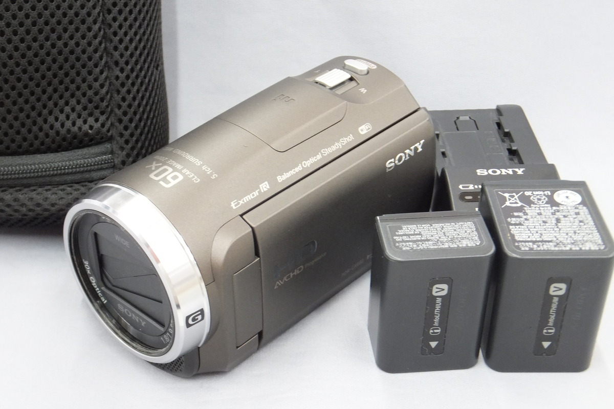 中古：AB(良品)】ソニー デジタルHDビデオカメラレコーダー HDR-CX680