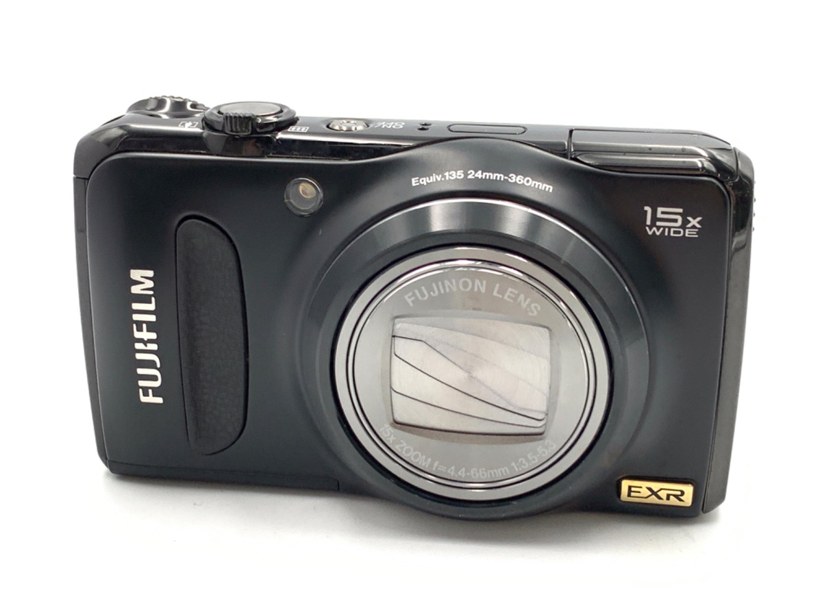 中古：B(並品)】フジフイルム FinePix F300EXR ブラック