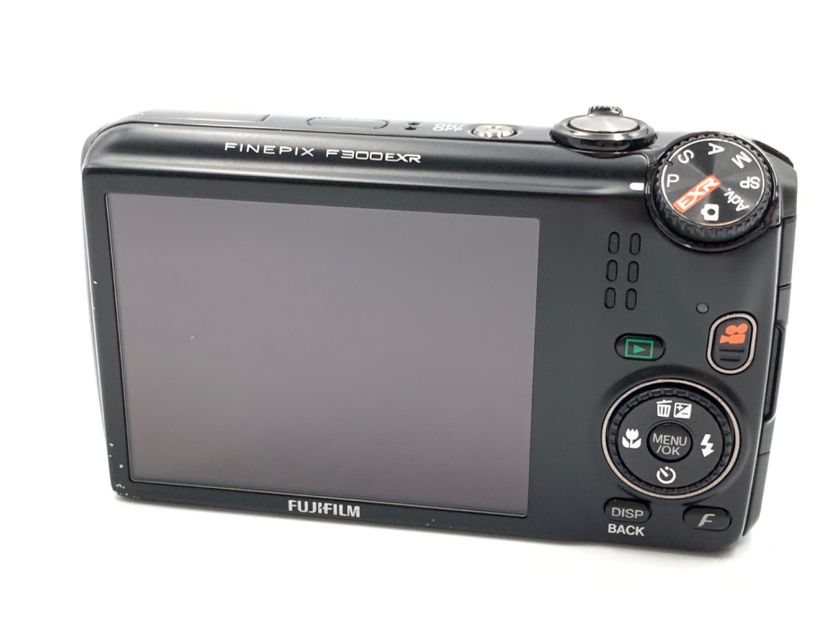 中古：B(並品)】フジフイルム FinePix F300EXR ブラック